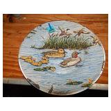 Duck Themed Plate