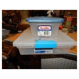 Sterilite Storage Container x2