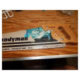Stanley Handsaw 26' Crosscut