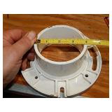 Toilet (Closet) Flange 4' x 3'