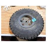 Pneumatic Tire/Wheel 4.1'/ 3.5'-4' Approx. ï¿½'Shaft