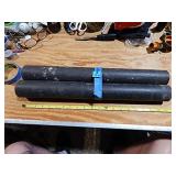 2ct Large Shop Vac Hose Tubes