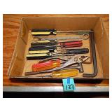 Mixed Flat-Wrenches & Screwdrivers