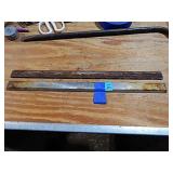 Disston Planer Blades For Knives 2ct