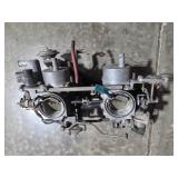 Dual Carbuerator Set Up Keihin Goldwing