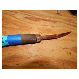 Vintage Carving/ Woodworking Tool 21' L