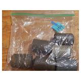 6ct Rubber Feet ï¿½ Round Rod/ Pipe