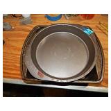 3ct Cake Pans 2 Round & 1 Square (Wilton)