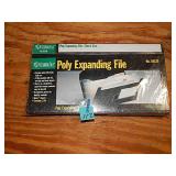 Poly Expanding 13 Pocket File Pack-Coupons/ Checks