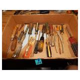 Mixed Flat-Drivers, Awls, Tap, Chisel