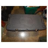 Plastic Trunk/ Foot Locker w/ Wheels 36'x18'x14'