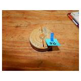 Non Vented Gas Cap 1-3/8' Inner & 2-1/8' Outer