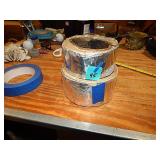 2ct Partial Rolls of Foil Tape 1ct 2' & 1ct 2ï¿½'