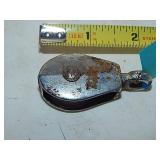 Small Light Duty Pulley w/ Fixed Hanging Ring