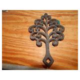 Cast Iron Tree Trivet