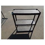 3ct Shelf Unit Plastic 32' x 12' x 38' NO SHIP
