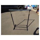 Standing Clothes Rack NO SHIP