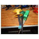 3ct Garden Hose Roller Guides