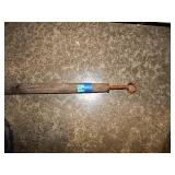 Woodworking? Carving? 26' Overall