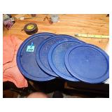 4pc Plastic Canister Set