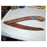 Fold-Up Brush/ Limb Saw A Bit Rusty