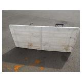 Folding Table (Has saw cut on one end) NO SHIP