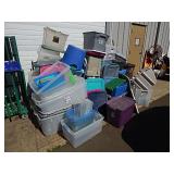 Bins & Lids TAKE ALL NO SHIPPING