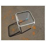 Small 16' x 16' Outside Side Table NO SHIP