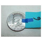 1972 Kennedy Half Dollar