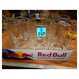 8ct Matching Drink Glasses Dinner