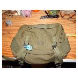 Vintage Canvas Military Bag
