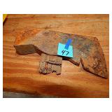 Hatchet Head No Markings Found