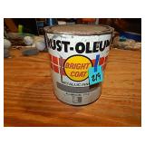 Rustoleum 1Qt Metallic Finish NO SHIP