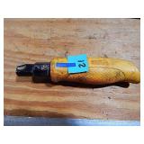 Handle to Use Reciprocating Blades Stanley