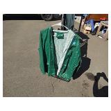 Rubber Light Rain Gear Sz XL