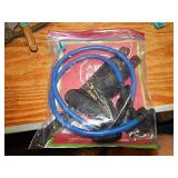 Set of Exercise Bungee Pulls