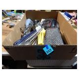 Flat of Kitchen Utensils