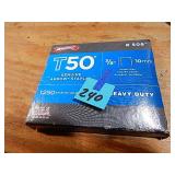 T50 Staples 3/8' By Arrow FULL