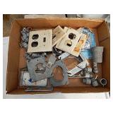 Flat of Electrical Conduit Part Plus More