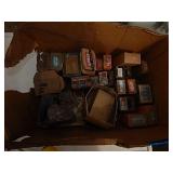 Flat of Screws Various Size/ Quantity/ Metals