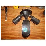 Motion Detector Dual Lamp Sockets