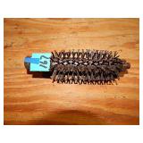 Wire Brush On Threaded Spindle