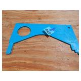 Crab/ Clam Measuring Gauge