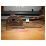 Tobacco Cutter