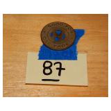 Mare Island Ferry One Fare Coin