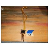 Western Style Bolo Tie w/ 'T' Slide