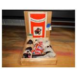 Katsuraningyo Doll w/ Six Wigs