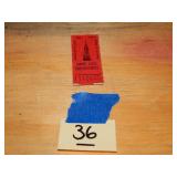 Empire State Observstories Ticket (1 of 2)