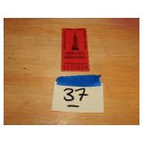 Empire State Observatories Ticket (2 of 2)