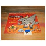 Vintage Record Paper Cover Walt Disney's Dumbo